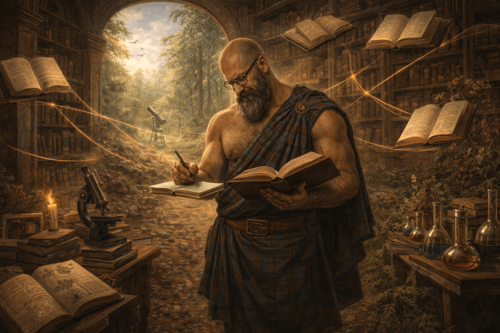 The Polymathic Thread: Learning as the Logic of&nbsp;Life