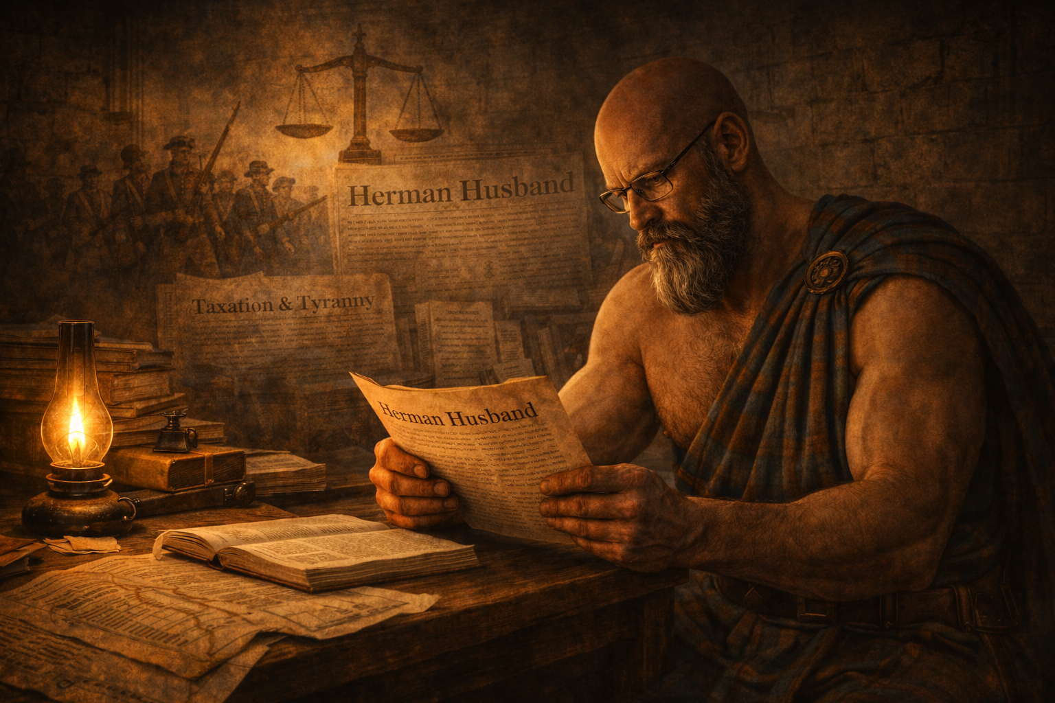 Herman Husband and the Familiar Shape of an Old Question